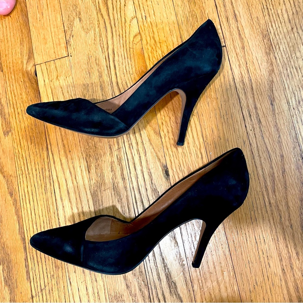 Madewell Mira heel 9.5 black